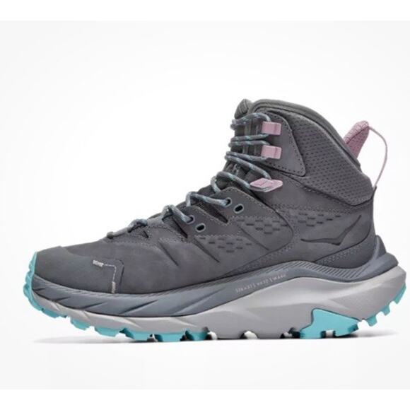 Hoka One One Womens Sz 10B Kaha 2 GTX Hiking Boot Shoes 1123156 CCSH Gray - Picture 1 of 5